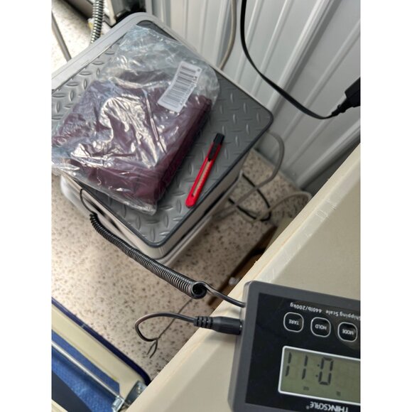 Susan Graver Weekend Reg Premium Stretch Legging Womens XXS Deep Raisin Red NEW - Picture 2 of 7